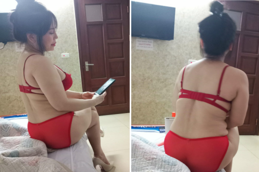 Clip nóng MBBG em hàng họ ngon