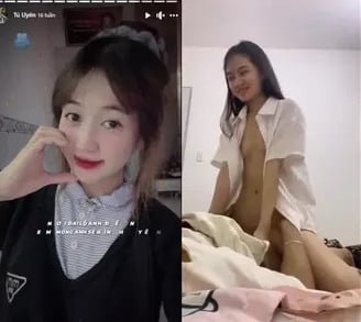 Phim sex Tú Uyên ngon lành quan hệ không cởi đồ