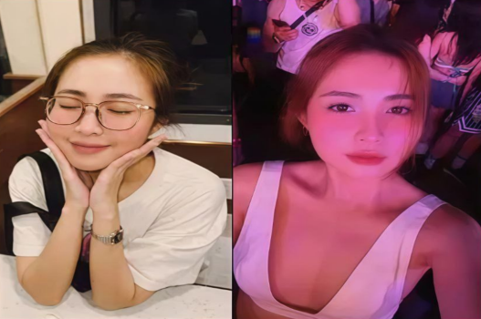 Cô gái xinh thích những đêm mãn nguyện