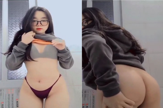 Cô nàng kính cận mơ mộng ân ái trên mây tình
