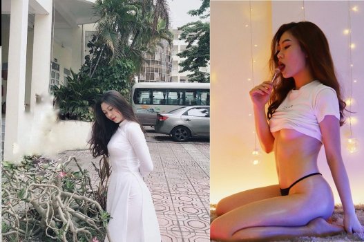 Cô Thùy Nguyễn dạy học sinh 