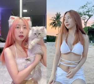 Cu anh quá to khiến em không thể kiềm chế được sự nứng