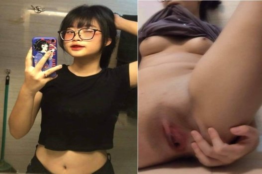 Em áo dài đeo kính xinh bị thằng đực rựa đã phịch vì chán