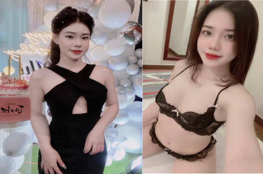 Gái đẹp da trắng thiếu tiền làm phò