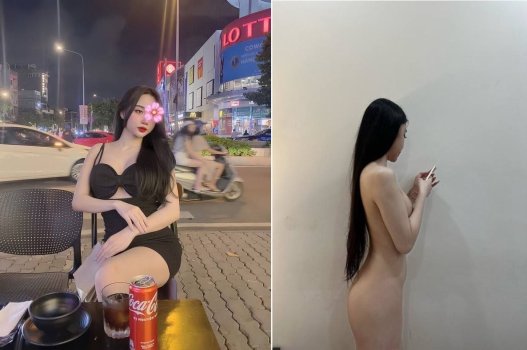 Gái mới nên vếu còn căng