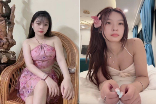 Gái xinh khóc lóc vì bị cu khổng lồ tấn công