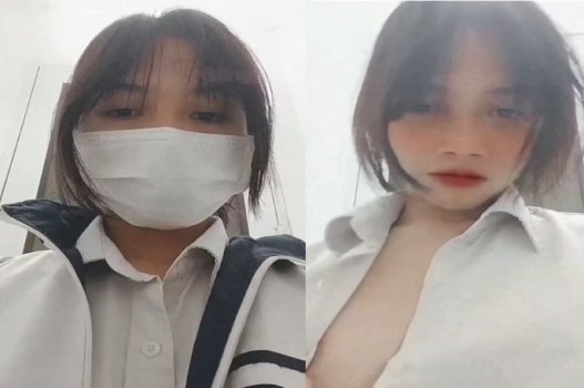 Học sinh dâm bị địt trong toilet