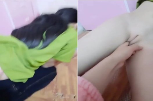 Thăm dò áo lót của bé gái trẻ để làm tình
