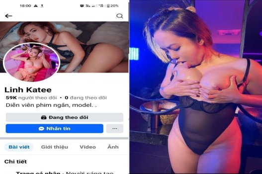 Linh Katee tròn trịa thích làm tình và mê mẩn