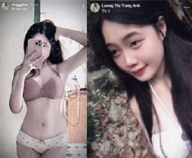 Lương Thị Trang Anh cực kỳ xinh đẹp