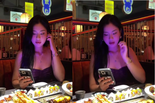 May mắn yêu em hàng ngon thích chơi ba