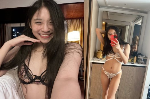 Minh Anh body hot với cặp vếu xịn