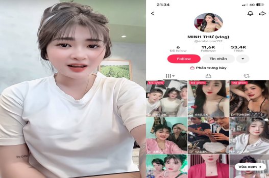 Minh Thư lộ video nóng triệu view