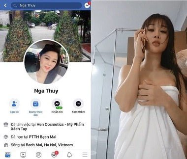 Nga Thùy là một người rất năng và đam mê trong chuyện giường chiếu