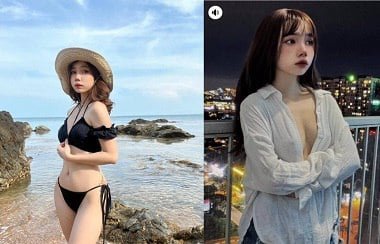 Nguyễn Hà Mi livestream show body sexy