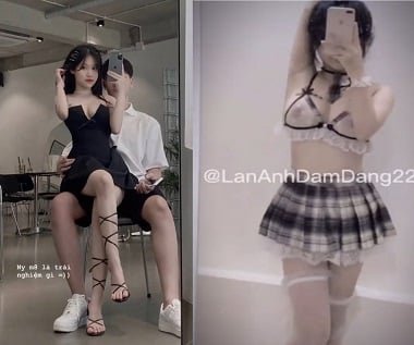 Phòng tắm sung sướng với cô gái Lan Anh sinh năm 2003 da trắng ngần