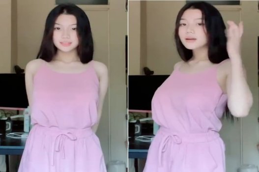 Nữ sinh Thúy Thanh khoe body xuất sắc trong video nóng