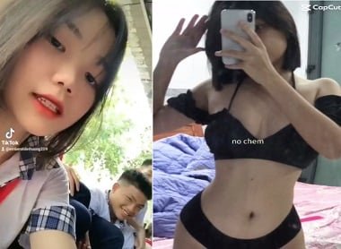 Nữ sinh xinh đẹp quá đáng
