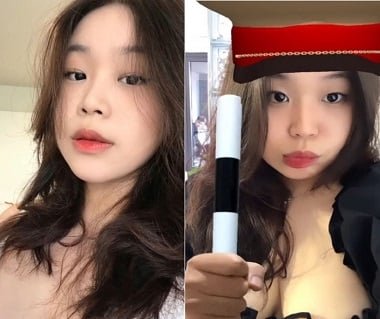 Em gái có đôi vú to đẹp nằm nghỉ thư giãn