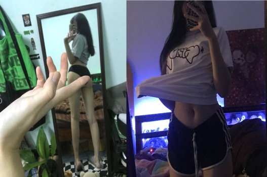 Ny nóng bỏng mê nằm trên ghế xếp