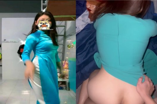 Xơi cô gái áo dài dễ thương và quyến rũ