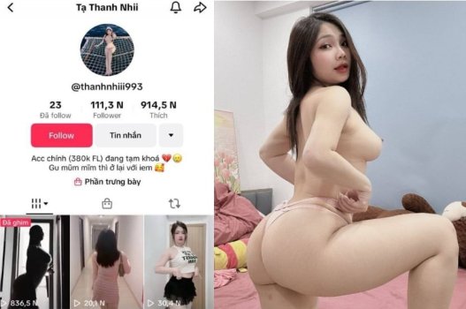 Mê mẩn khi đắm chìm vào khoảnh khắc ân ái với Tạ Thanh Nhi