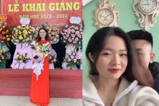 Cô giáo Mai Quỳnh Trang 2k1 và học sinh cu dài chơi trò 18+