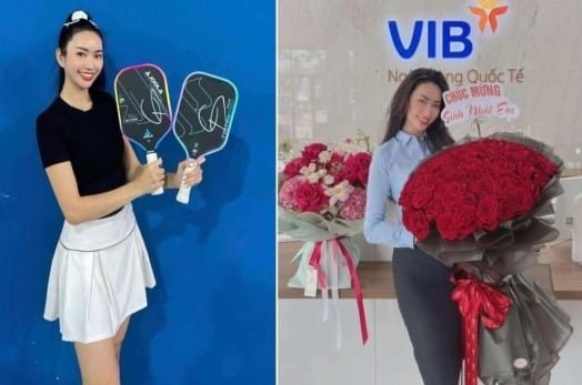Sức hút sex của nhân viên VIB Nguyễn Ngọc Ngân
