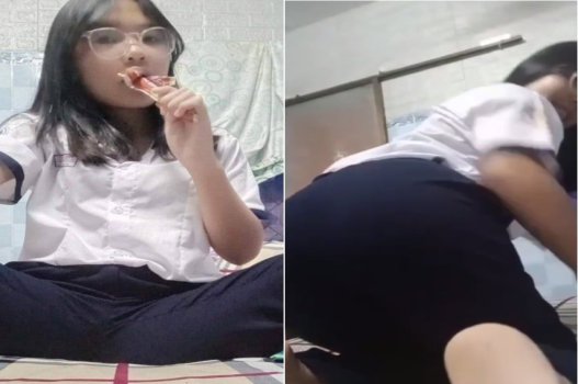 Nữ sinh có mông to đang hứng khám phá