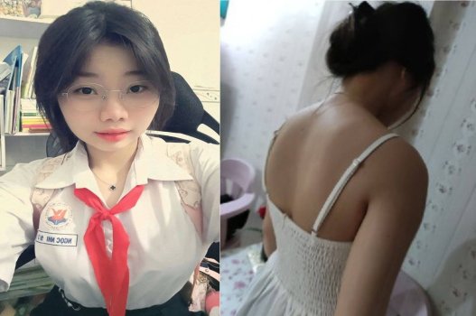 Em gái học sinh dâm đãng quá xinh đẹp