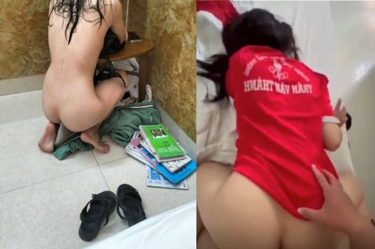 Nữ sinh THPT Trần Văn Thành với đường cong gợi cảm khiến nhiều người nóng lòng