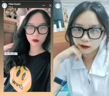 Thả Uyên trông đẹp không tì vết