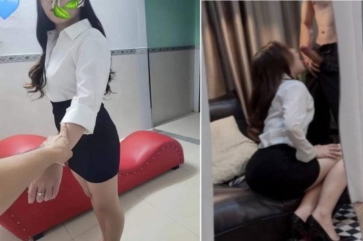 Thư ký gợi cảm địt nhau với quản lý và sếp