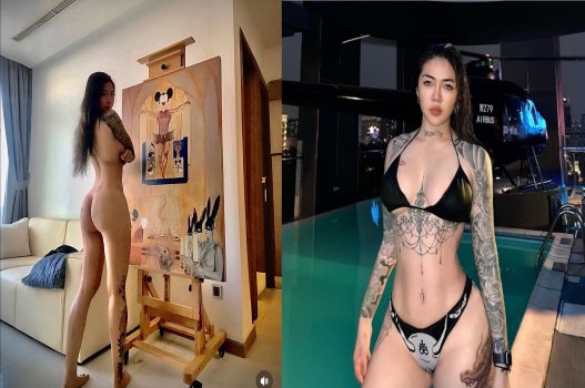 Thủy Tạ thích hoạt động xã giao cùng đám bạn vào cuối tuần