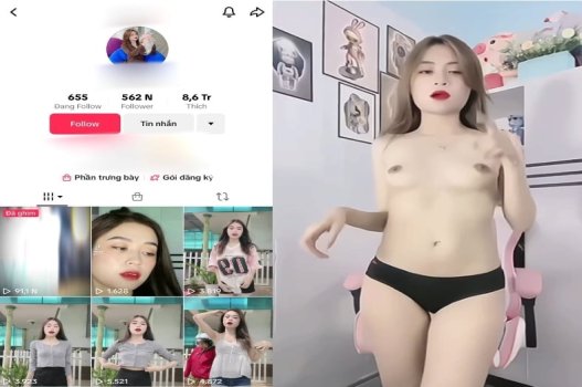 Tiktokers ngày nay đều xinh đẹp