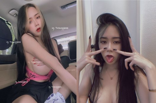 Trần Linh Trang đôi gò bưởi quyến rũ