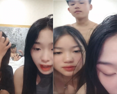 Clip sex của ba em gái bị phát sóng trực tiếp trên mạng xã hội