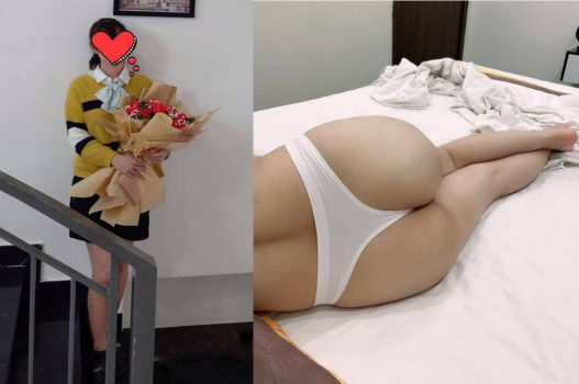 Video nóng gái vú khủng mặt xinh như hoa
