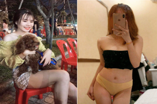 Vụng trộm với em họ thân hình gầy mà dai sức